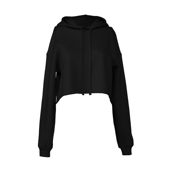 Bella | Camisola cortada de tecido macio de lã senhora